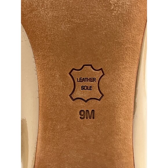 Tory Burch Women’s Yardley Camellia Pink Flat Patent Calf Sz 9 - New - Picture 8 of 12